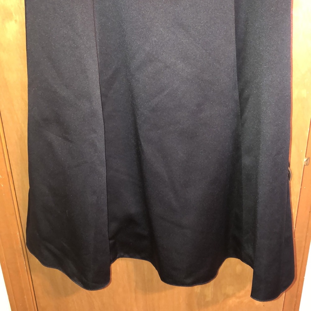 David’s Bridal Bridesmaid Black Dress and Jacket - Picture 4 of 11